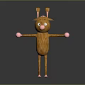 Cartoon Characters Cartoon Animals Cartoon Small Animals Game Characters Virtual Characters Anime Characters Cartoon Elves 3d model