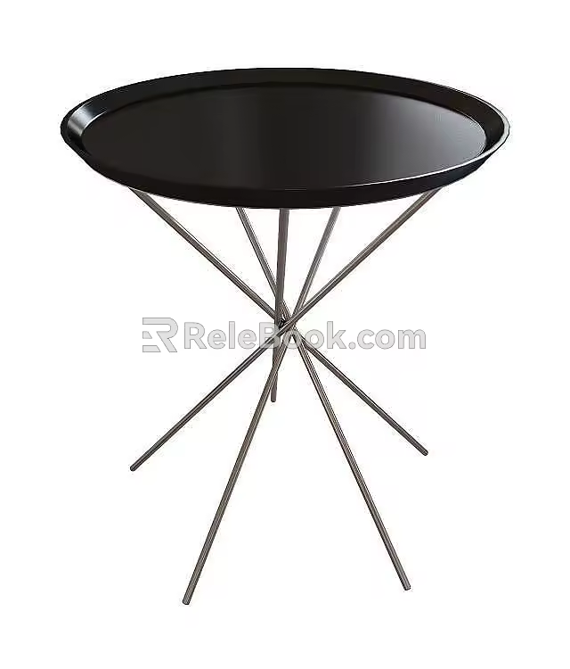 Simple Round 3d model