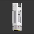 Modern White Daily Electrical Appliance With Digital Display And Transparent Body For Home Use