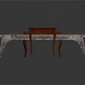 Classic Wooden Furniture Set Including Coffee Table And Side Tables for Living Room Decor