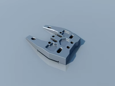 Side Hung Door Metal Fittings Featuring Durable Structure And Precision Design For Home Use 3d model