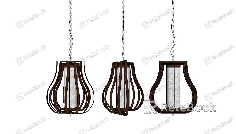 New Chinese Chandelier Rotatable Chandelier model