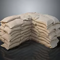 Durable Sports Equipment Stacked Corner Sandbags For Training And Fitness