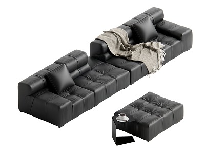 Modern Multiplayer Sofa 3d model