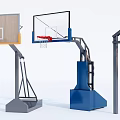 Sports Equipment Various Design Basketball Hoops With Wooden And Transparent Backboards