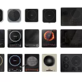 Stylish Modern Kitchen Appliances Featuring Different Induction Cooktop Styles