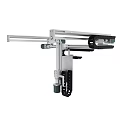 Precision Industrial Automation Robotic Arm Component With Linear Rail And Metal Structure
