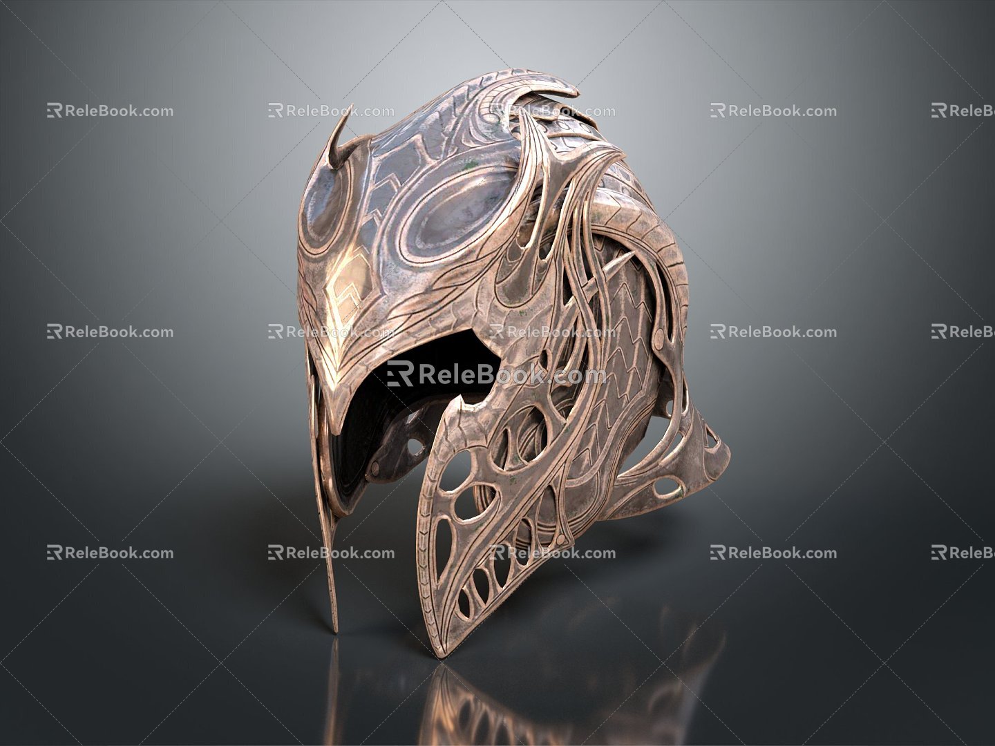 Modern War Helmet Iron Helmet Iron Helmet Warrior Helmet 3d model