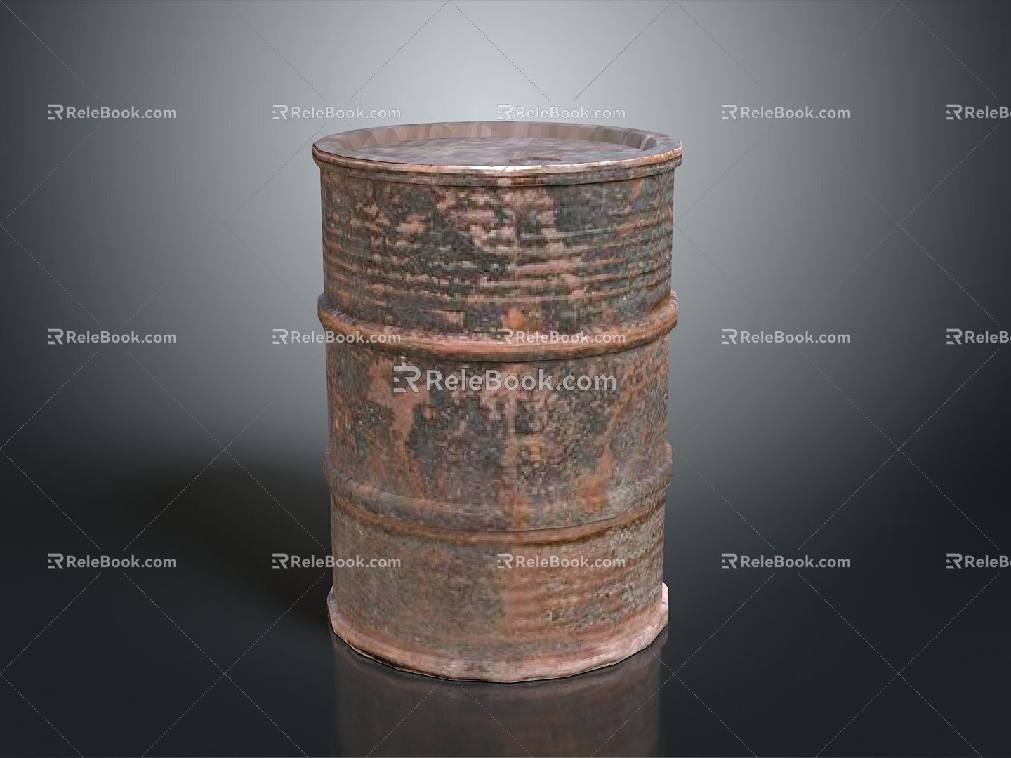 Oil Barrel Oil Oil Barrel Gasoline Barrel Biochemical Weapons Iron Barrel Diesel Barrel Diesel Oil Barrel Machine Oil Barrel Iron Oil Barrel 3d model