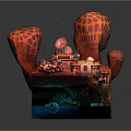 Game Environment Game Scene Fairy Tale Scene Fairy Tale Magic Scene Magic Item Fantasy Scene 3d model