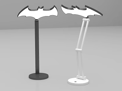 Modern Table Lamp Bat Shape Table Lamp 3d model