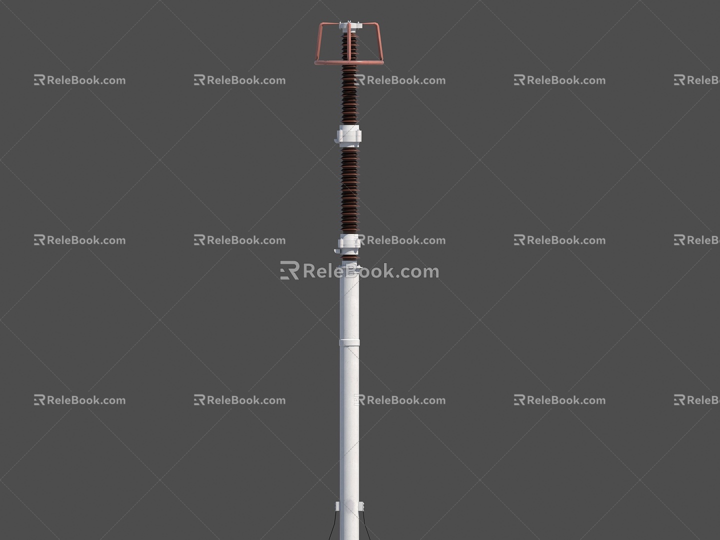 Arrester 3d model