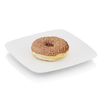 Donuts 3d model Donuts 3d model