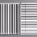 Modern Vertical And Horizontal Window Blinds For Home Light Control And Privacy Solutions 3d model