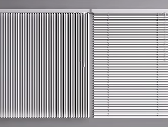 Modern venetian blinds venetian blinds vertical venetian blinds folding blinds 3d model