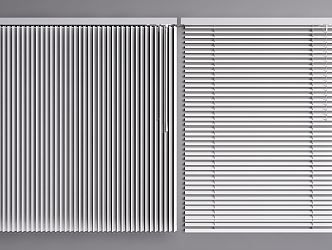 Modern venetian blinds venetian blinds vertical venetian blinds folding blinds 3d model