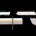 Modern Lunar Base Space Equipment 3d model