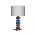 Modern Table Lamp Metal Table Lamp Desk Lamp Ambra Bedside Lamp 3d model