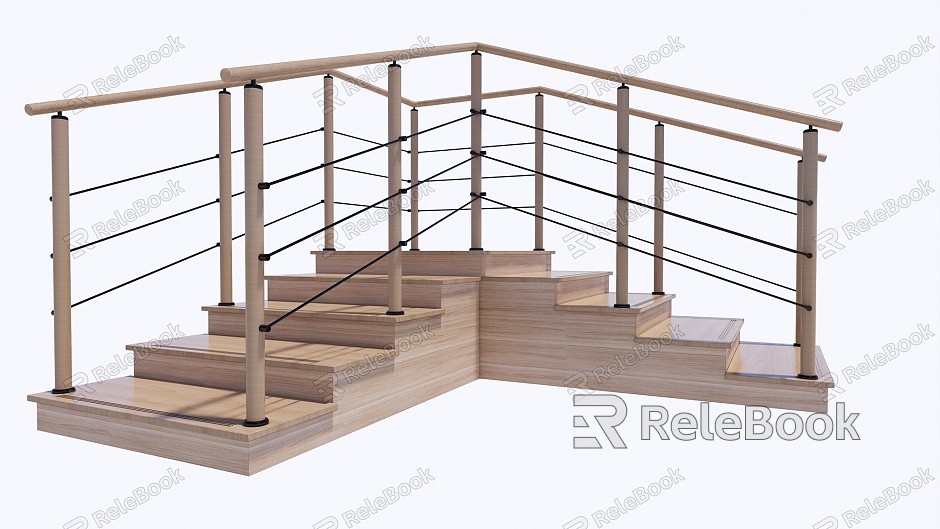 Modern Stairs model