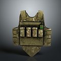 Tactical Vest Vest Tactical Vest Combat Vest Military Vest Army Vest Combat Vest 3d model