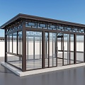 pavilion new Chinese style pavilion pavilion Chinese style pavilion ancient courtyard pavilion landscape pavilion 3d model