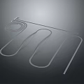 High Quality Transparent Flexible Tubular Electrical Components For Electronic Appliances
