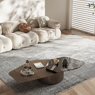 Modern style coffee table 3d model