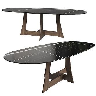 Dining table 3d model