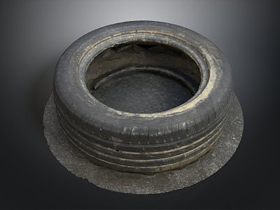 Tire tire wheel hub Volkswagen wheel hub Volkswagen tire new tire car outer tire car wheel hub 3d model