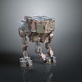 Robot Robot Assistant Small Robot Robot Butler Robot Butler Figure Game Figure 3d model