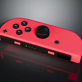Modern gamepad Nintendo game console Nintendo handle 3d model