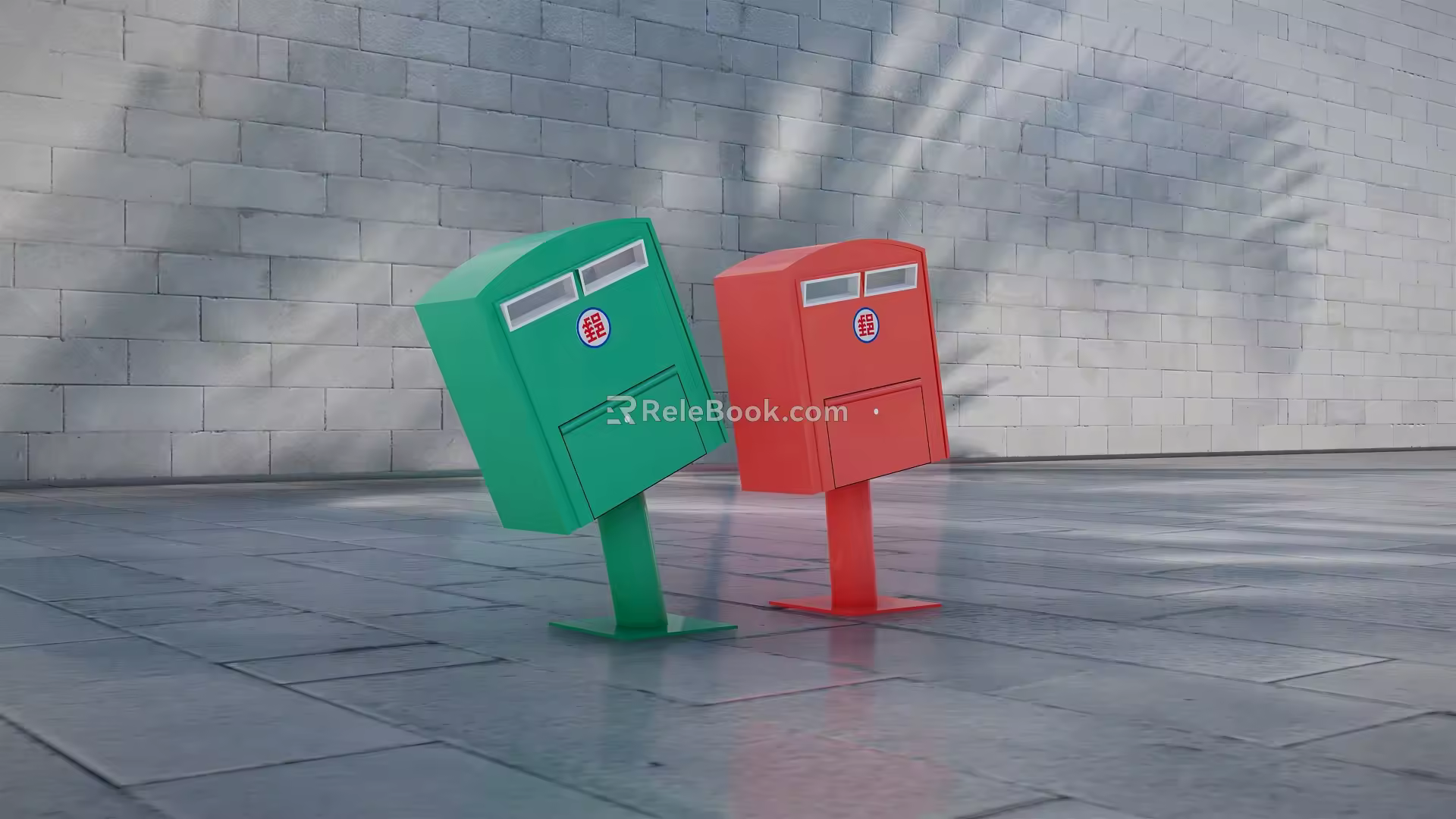 Mailbox 3d model