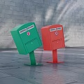 Mailbox 3d model