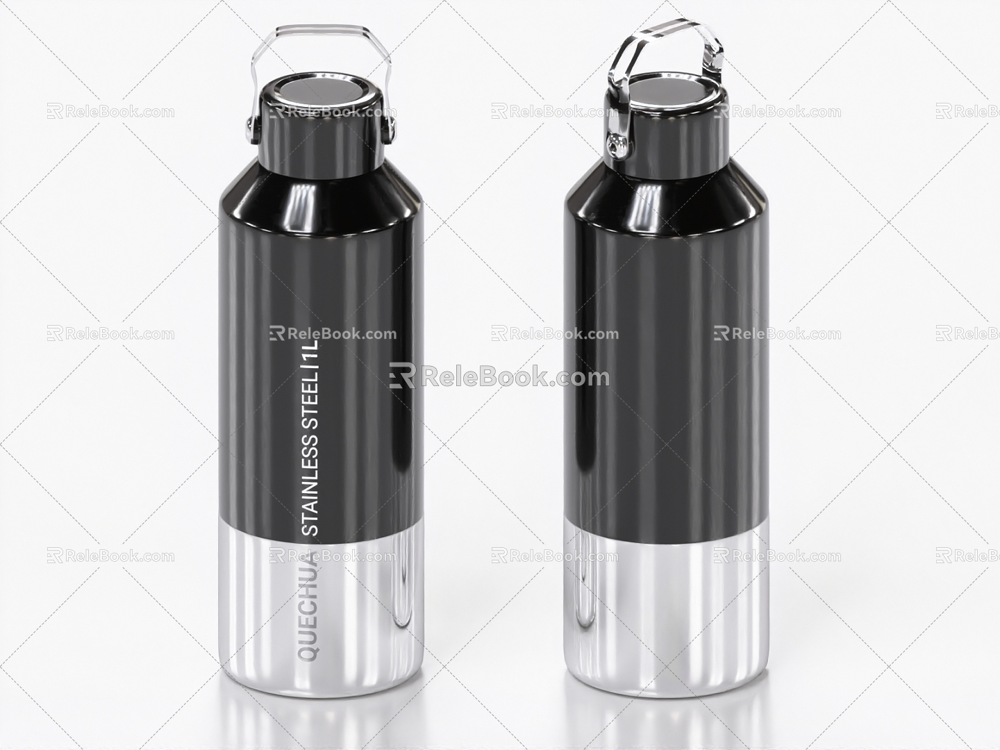 Thermos Cup Water Cup Hot Water Cup 3d model