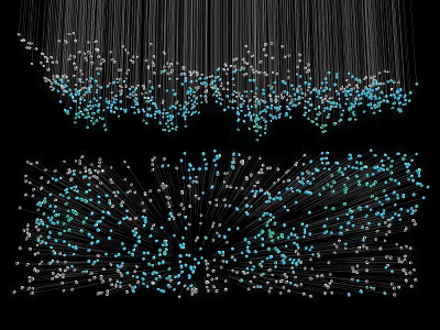 Modern Chandelier Modern Crystal Chandelier Art Chandelier Fiber Chandelier Lobby Chandelier Lobby Chandelier Creative Chandelier 3d model