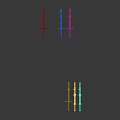 Collection Of Decorative Sniper Rifles With Various Colorful Patterns And Unique Designs
