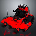 Stylish Red Car Featuring Black Seats And Large Wheels For Outdoor Activities