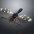 Alien Insects Sci-Fi Insects Magic Insects Strange Insects Fantasy Insects Insect Characters Game Characters 3d model