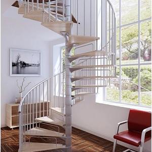 revolving staircase 3d model