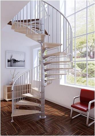 revolving staircase 3d model