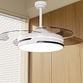 Modern Fan Light Invisible Fan Light Ceiling Fan Light Simple Fan Light Electric Fan Light 3d model