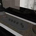 Tea Set 3d model