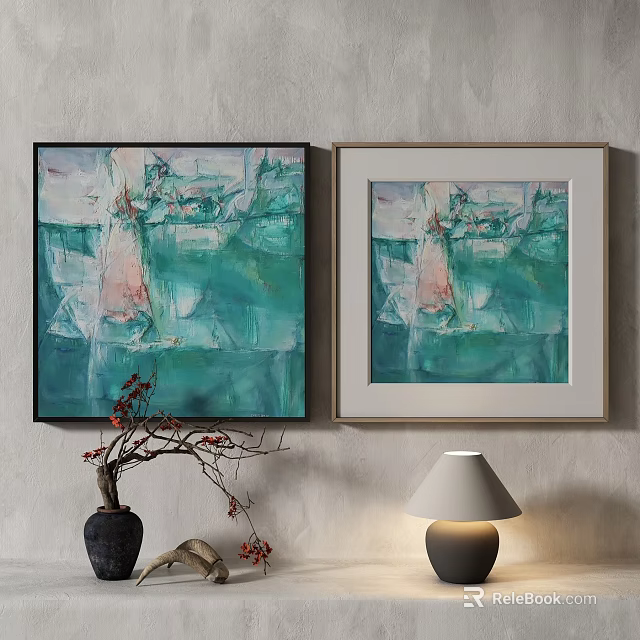 Colorful Inflatable Model For Outdoor Event Advertising And Decoration 3d model 