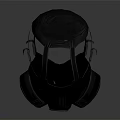 Fire Safety Equipment Protective Gas Mask with Clear Visor and Secure Straps