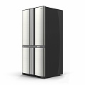 Four-door refrigerator modern refrigerator embedded refrigerator high-end refrigerator large refrigerator cross refrigerator 3d model