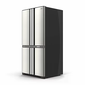 Four-door refrigerator modern refrigerator embedded refrigerator high-end refrigerator large refrigerator cross refrigerator 3d model