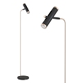 Modern Metal Floor Lamp 3d model