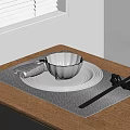 Tableware Table Ornaments 3d model