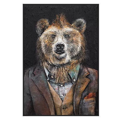 Black American Mural 18 3d model Black American Mural 18 3d model