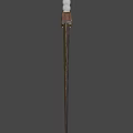 Pompeii Dagger 3d model